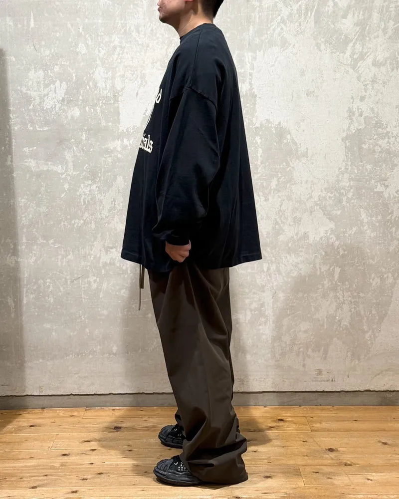 ESSENTIALS / HEAVY LONGSLEEVE TEE (125HO242010F)
