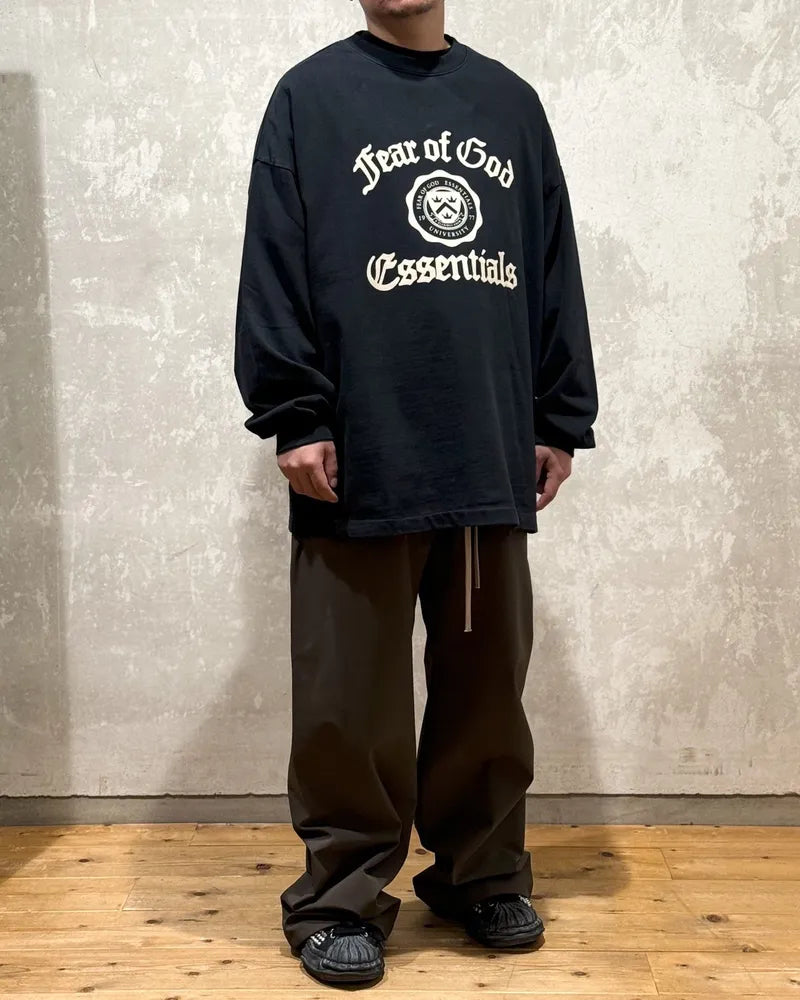 ESSENTIALS / HEAVY LONGSLEEVE TEE (125HO242010F)