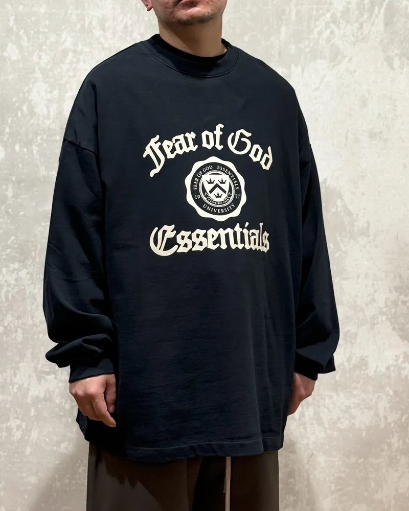 ESSENTIALS / HEAVY LONGSLEEVE TEE (125HO242010F)