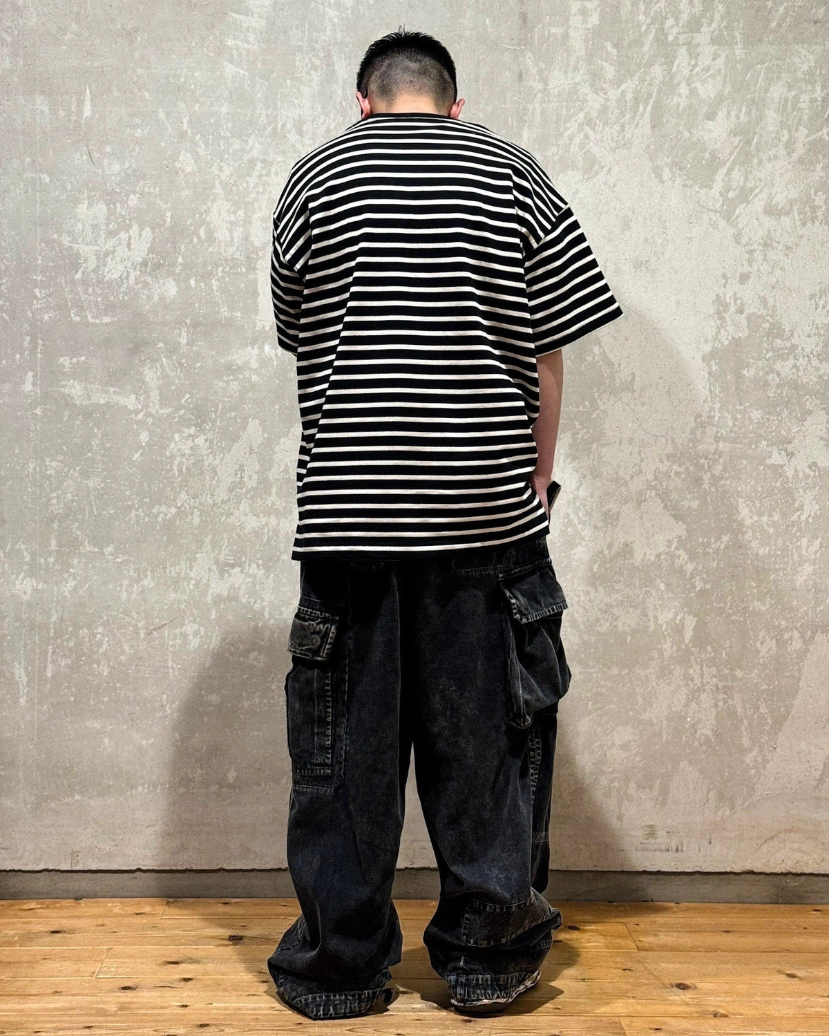 FACETASM / T-SHIRT (NAT-TEE-U05)