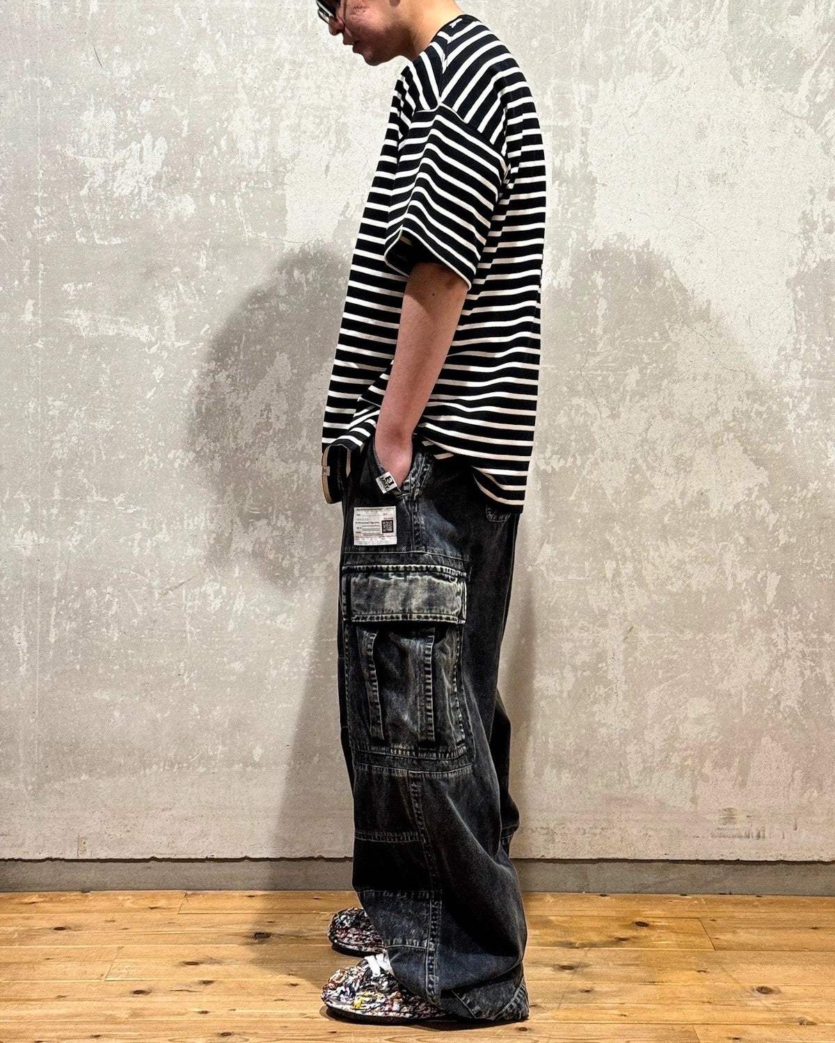 FACETASM / T-SHIRT (NAT-TEE-U05)