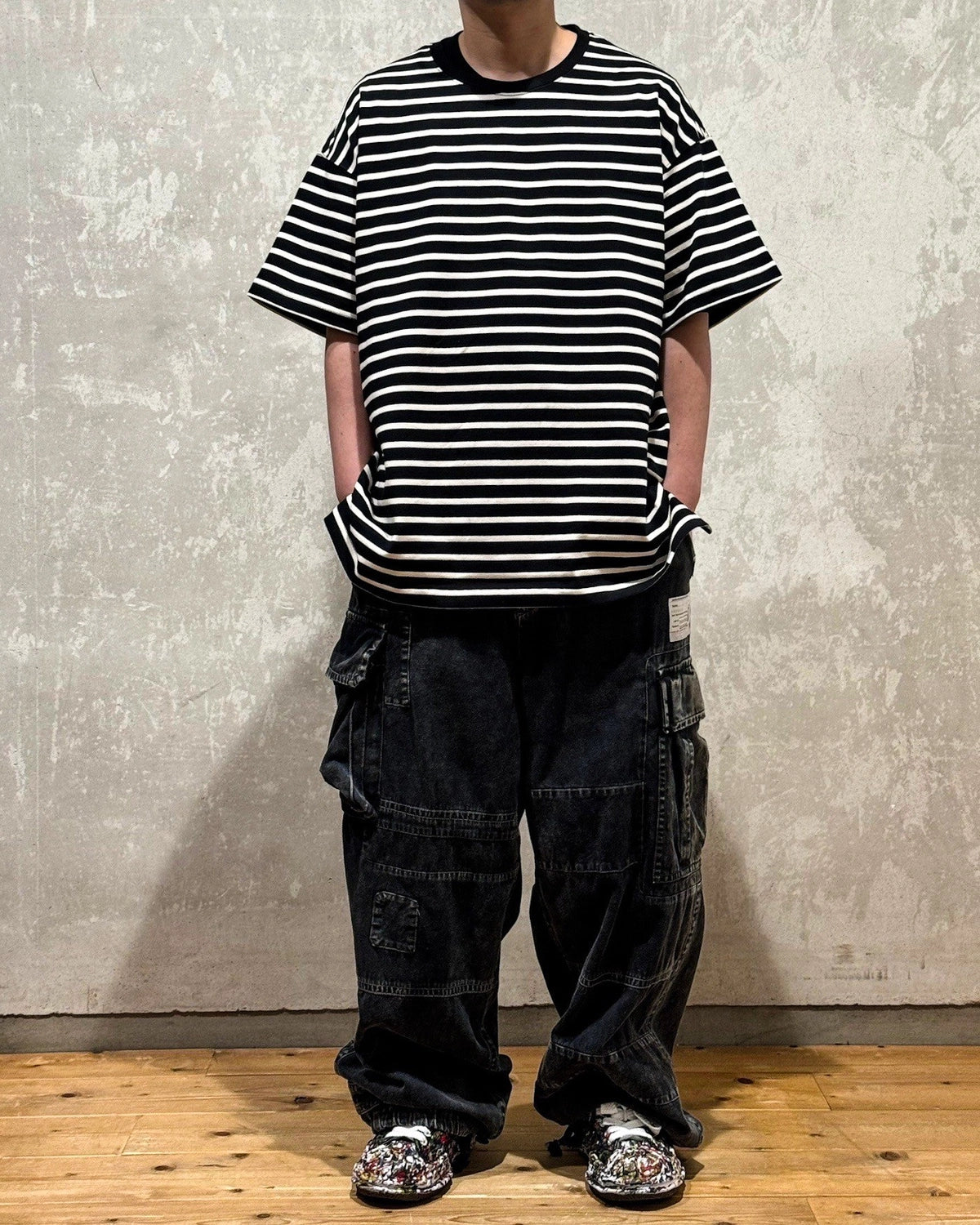 FACETASM / T-SHIRT (NAT-TEE-U05)