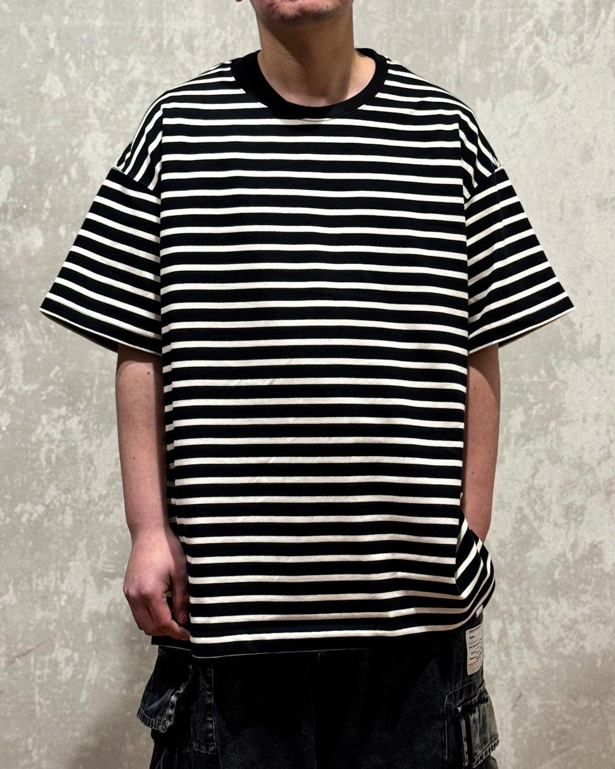 FACETASM / T-SHIRT (NAT-TEE-U05)