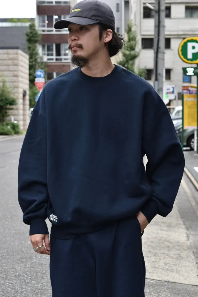 FreshService / HEAVY OZ CREW NECK SWEAT (FSC253-70236B)