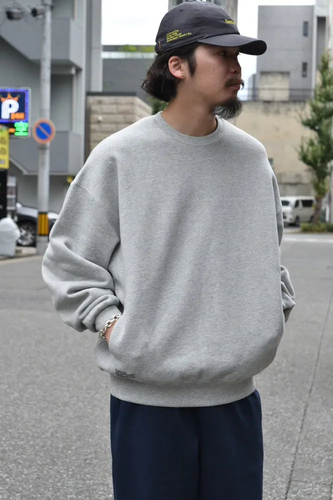 FreshService / HEAVY OZ CREW NECK SWEAT (FSC253-70236B)