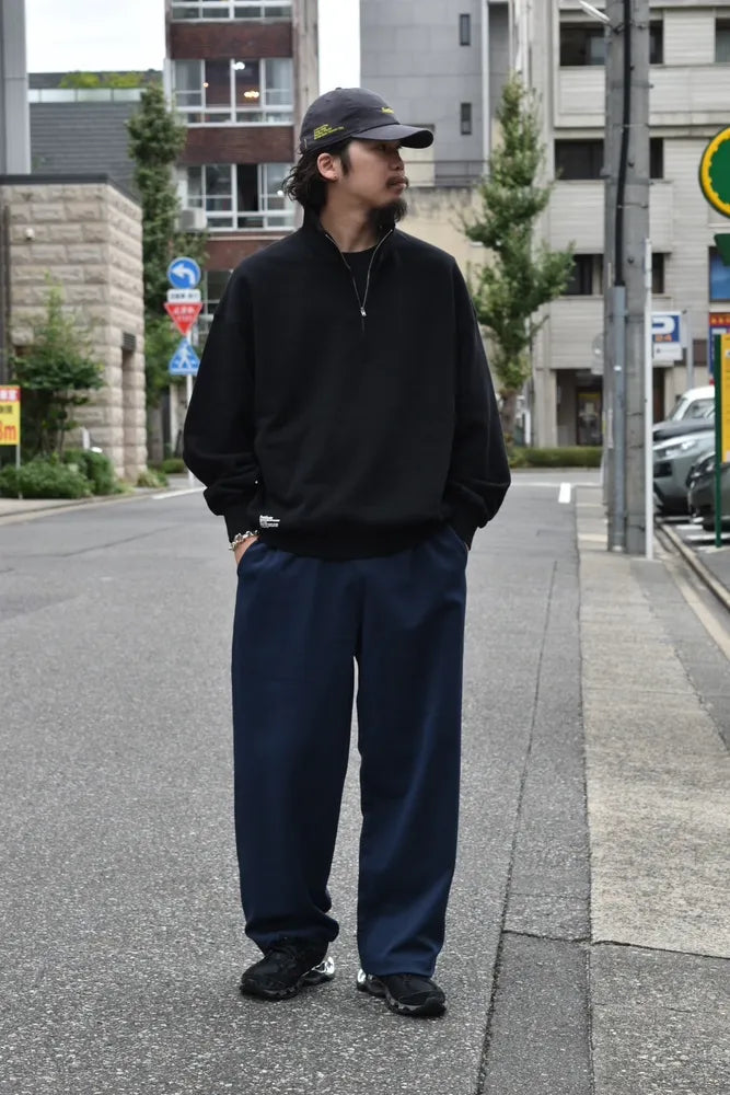 FreshService / HEAVY OZ HALF ZIP PULLOVER (FSC253-70238B)