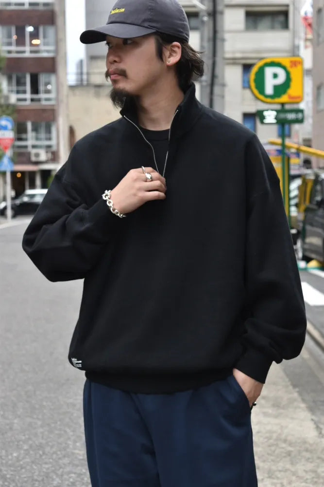 FreshService / HEAVY OZ HALF ZIP PULLOVER (FSC253-70238B)