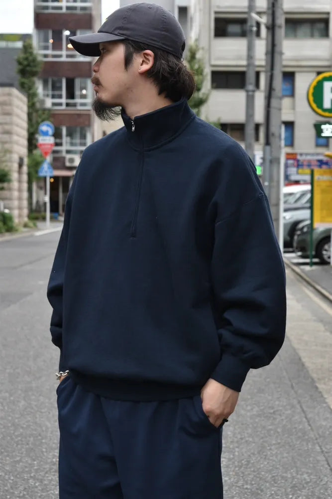 FreshService / HEAVY OZ HALF ZIP PULLOVER (FSC253-70238B)