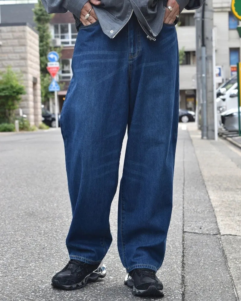 FreshService / CORPORATE DENIM FIVE POCKET PANTS (FSC251-40170FB)