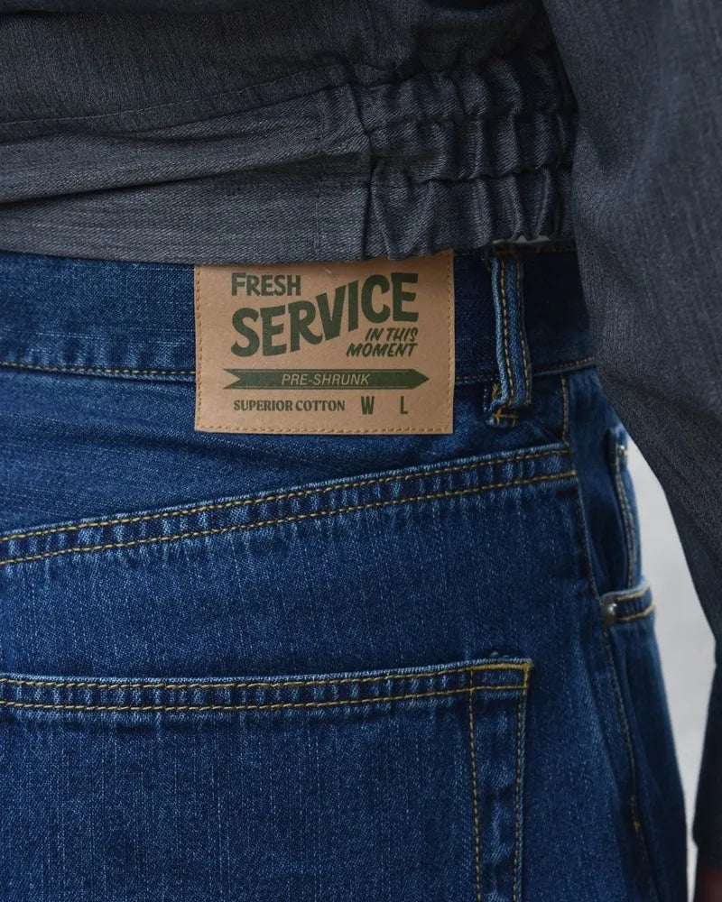 FreshService / CORPORATE DENIM FIVE POCKET PANTS (FSC251-40170FB)