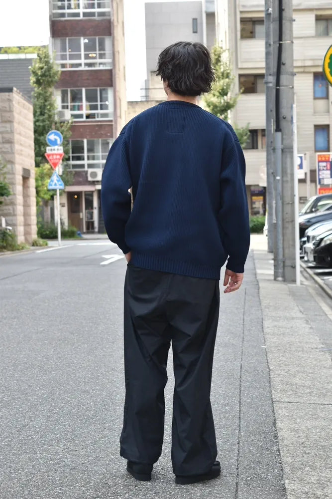 FreshService / DELTA SLX CREW NECK KNIT (FSC253-80168B)