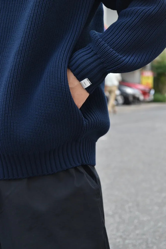 FreshService / DELTA SLX CREW NECK KNIT (FSC253-80168B)