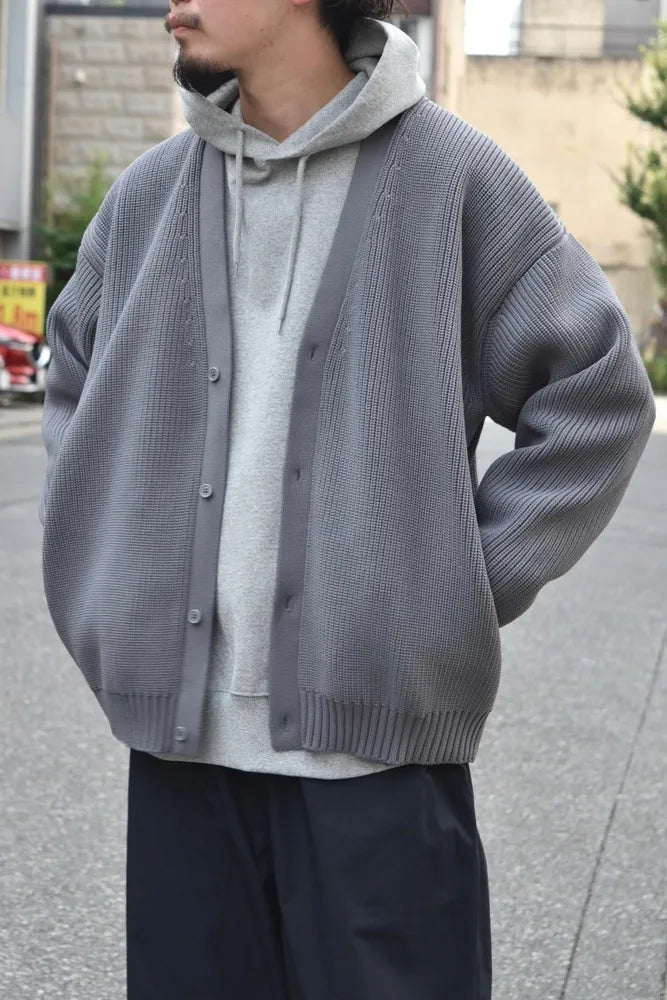 FreshService / DELTA SLX CARDIGAN (FSC253-80169B)