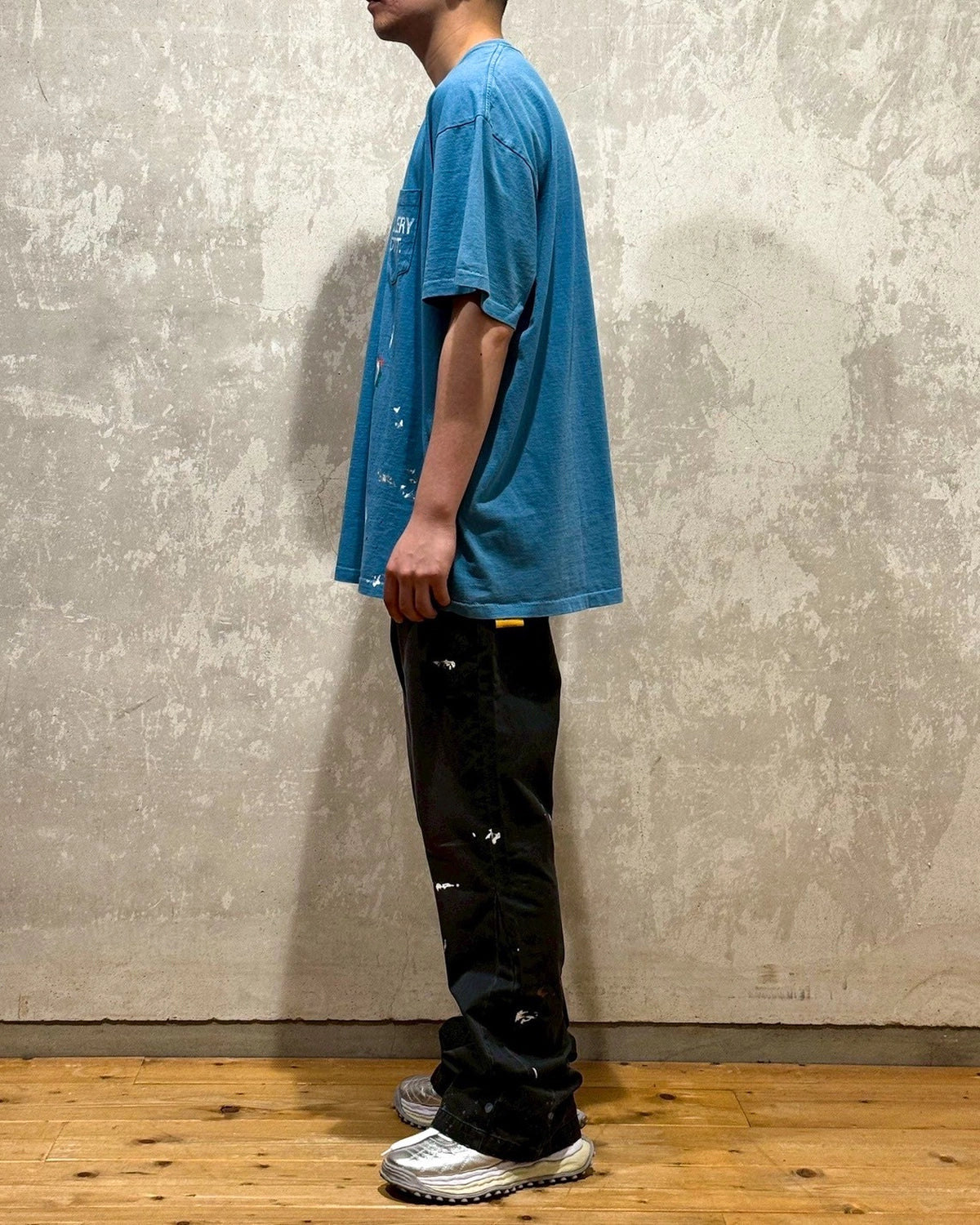 GALLERY DEPT. / VINTAGE LOGO PAINTED TEE (VLTP-1043)