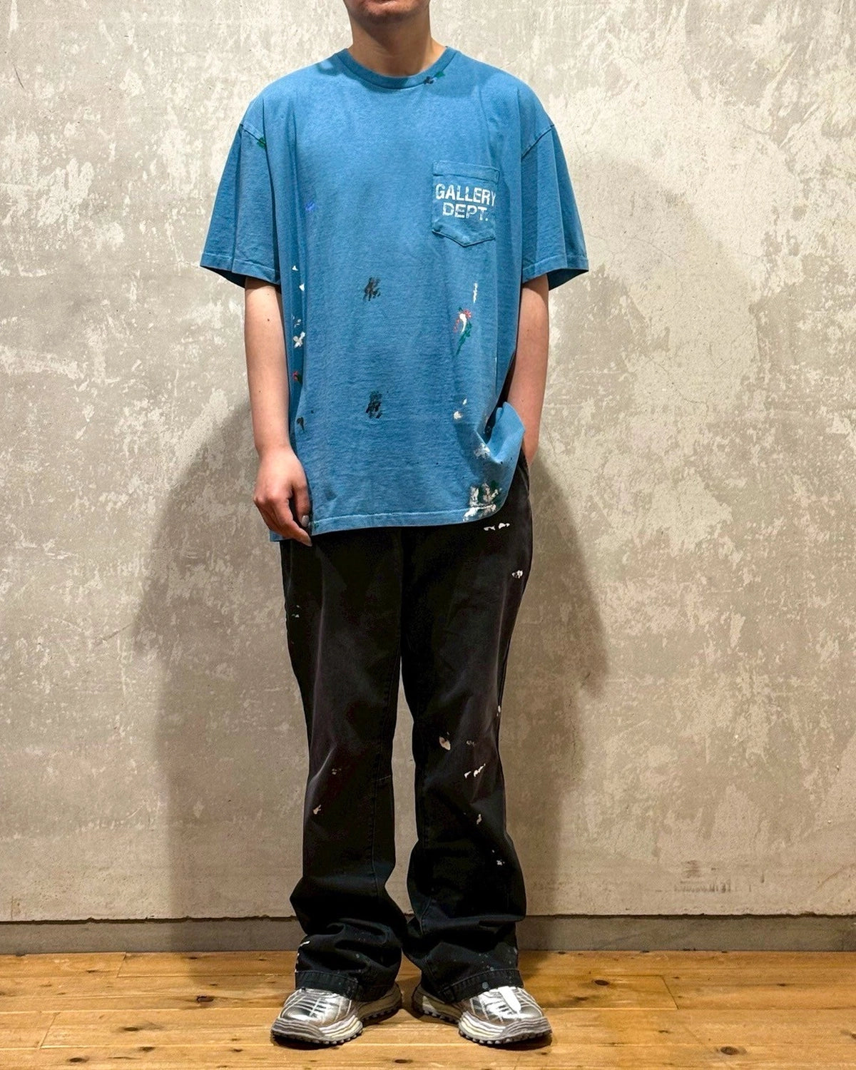 GALLERY DEPT. / VINTAGE LOGO PAINTED TEE (VLTP-1043)
