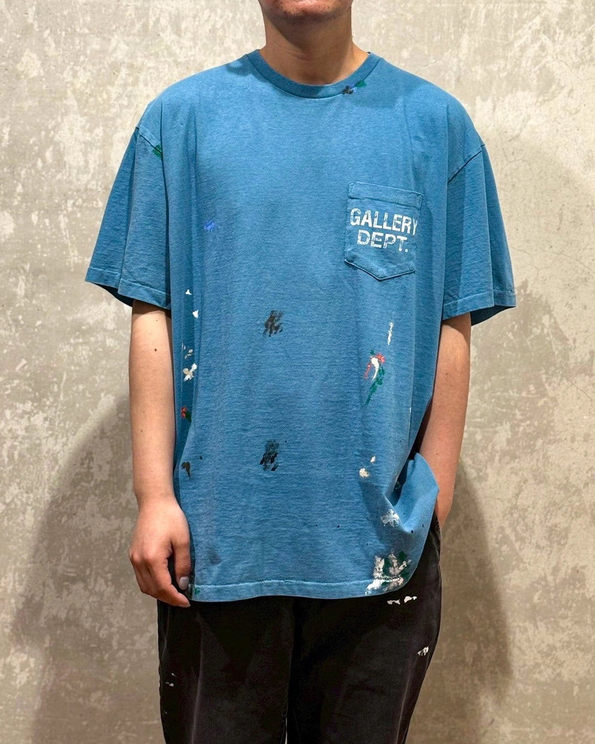 GALLERY DEPT. / VINTAGE LOGO PAINTED TEE (VLTP-1043)