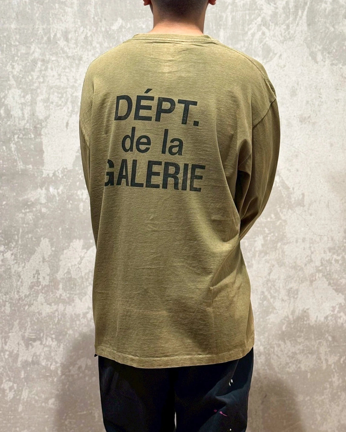 GALLERY DEPT. / FRENCH L/S (FLS-60056)