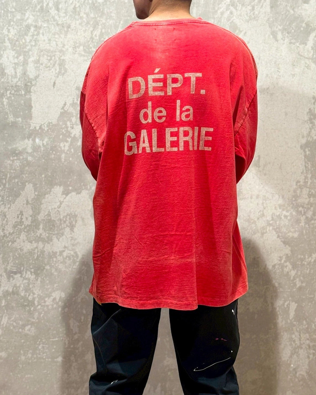 GALLERY DEPT. / FRENCH L/S (FLS-60056)