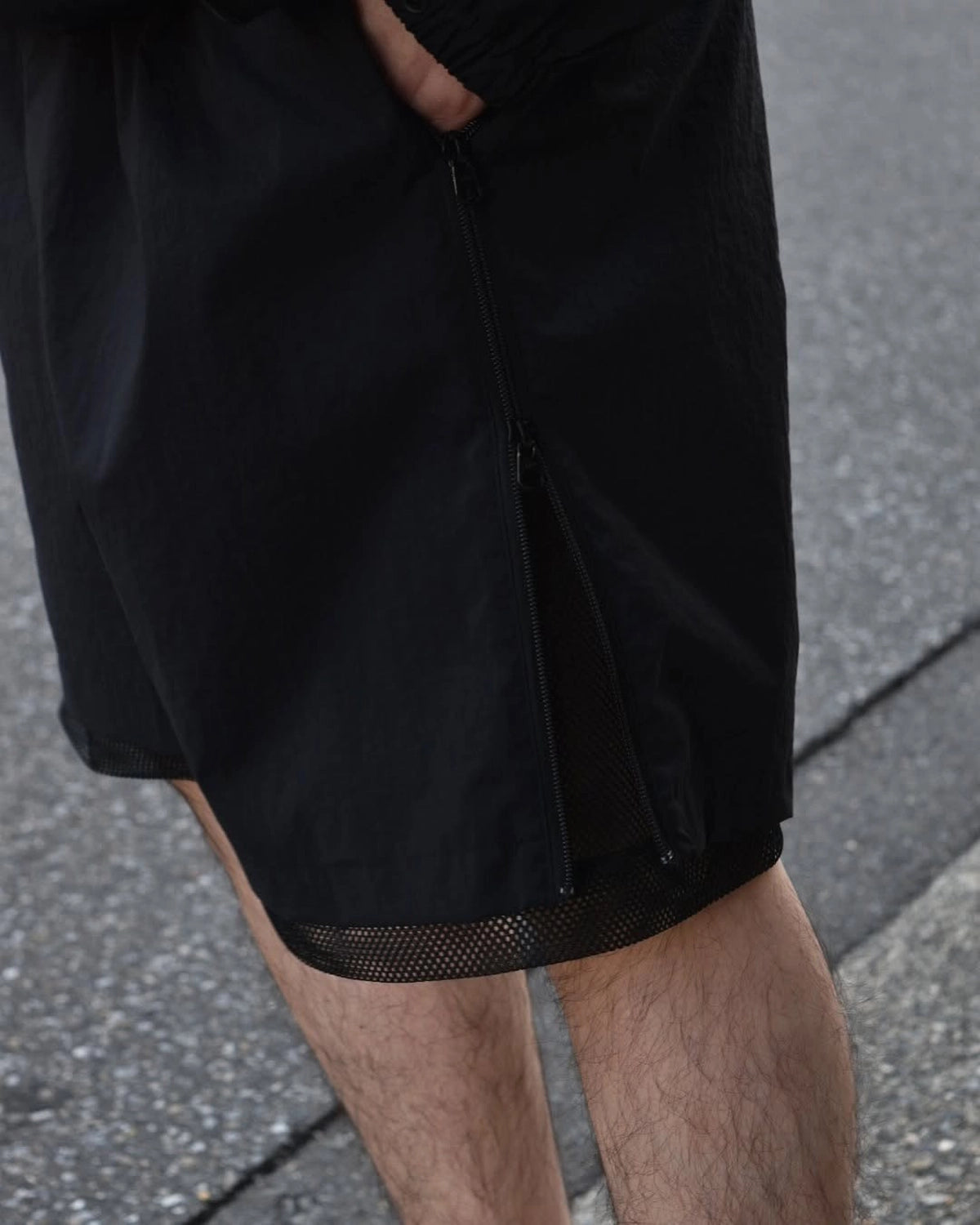 is-ness / TECHNICAL VENTILATION SHORTS (25SS_39_1006SSSHORTS01)