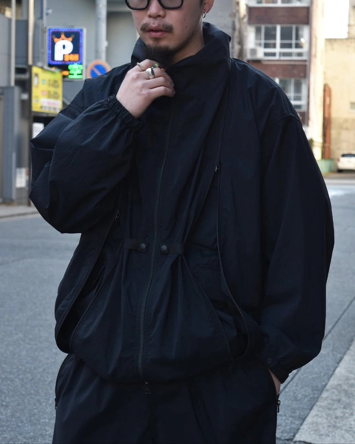 is-ness / TECHNICAL VENTILATION JACKET (25SS_38_1006SSJK04)