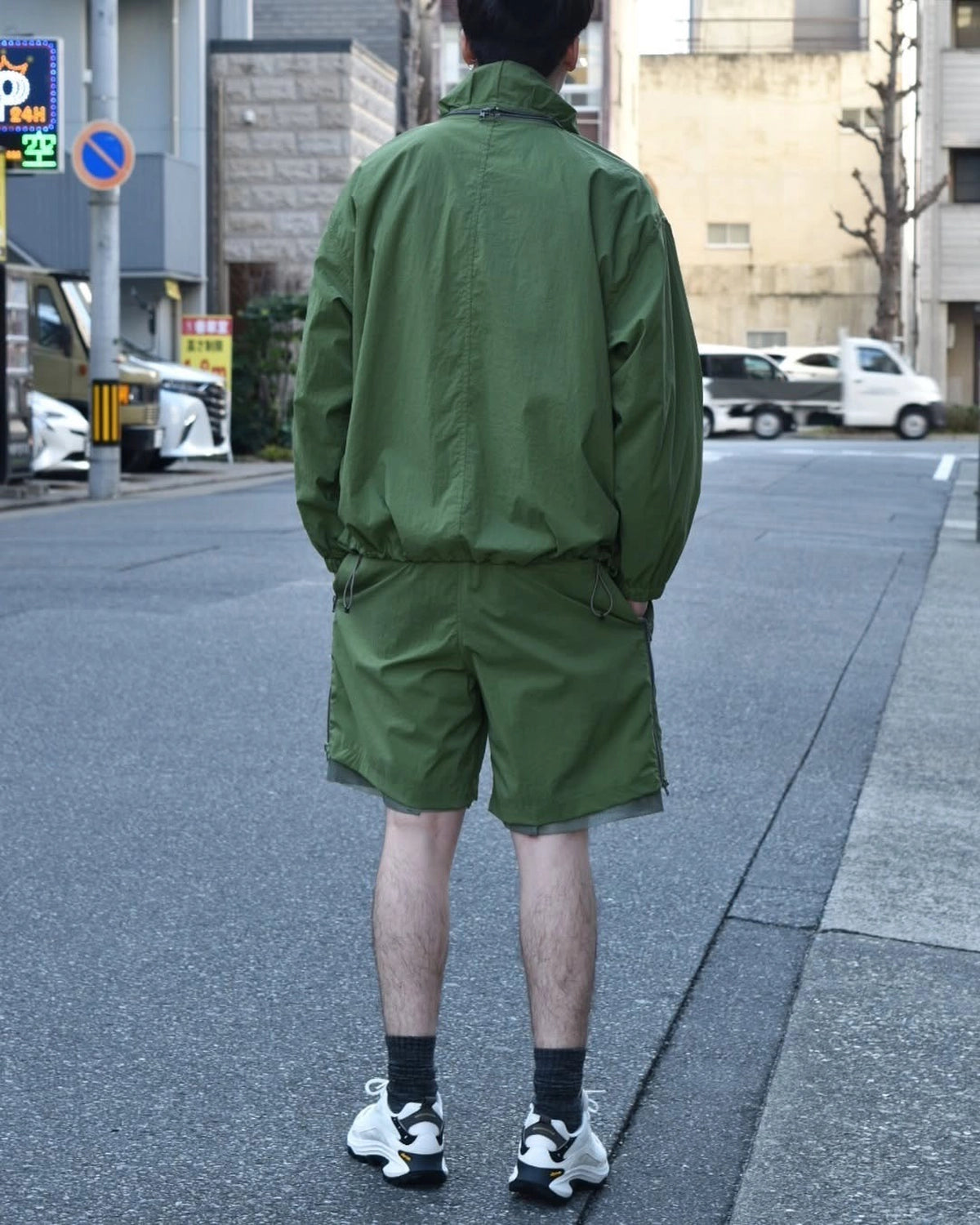 is-ness / TECHNICAL VENTILATION SHORTS (25SS_39_1006SSSHORTS01)
