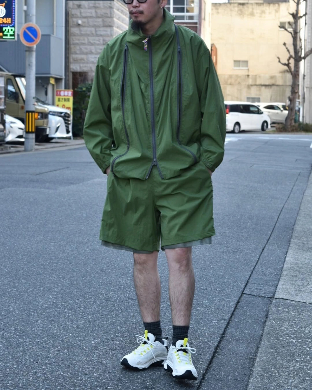 is-ness / TECHNICAL VENTILATION JACKET (25SS_38_1006SSJK04)