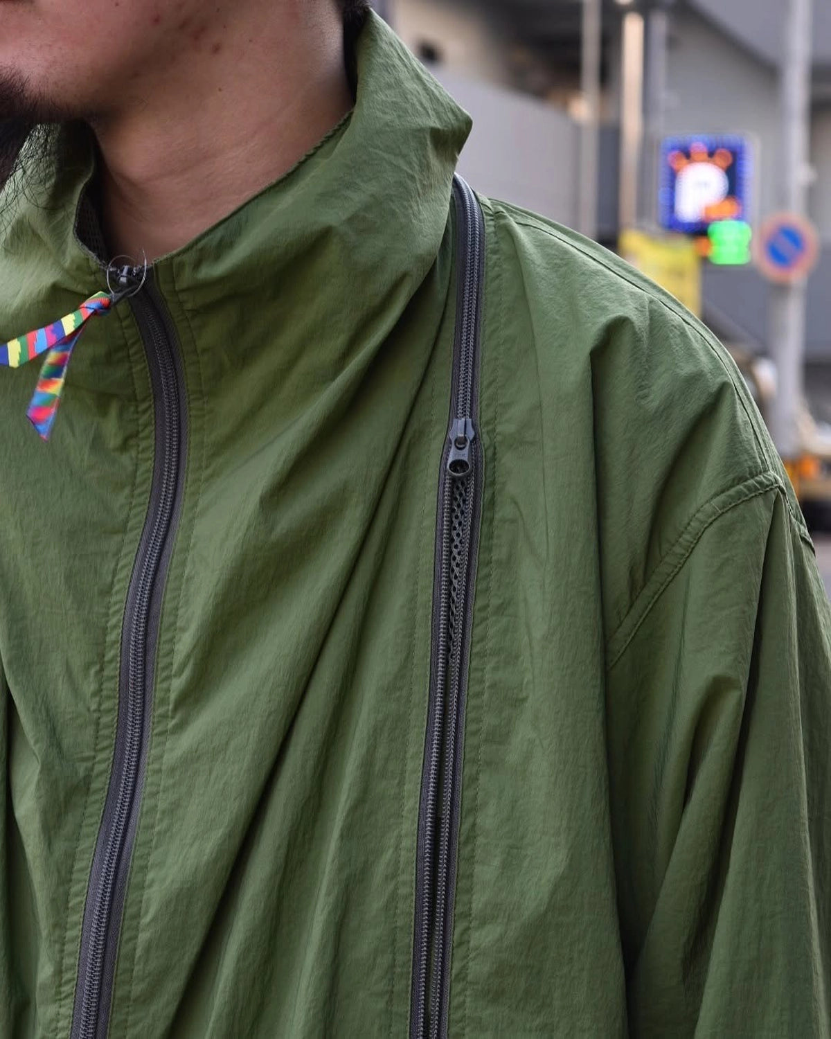 is-ness / TECHNICAL VENTILATION JACKET (25SS_38_1006SSJK04)