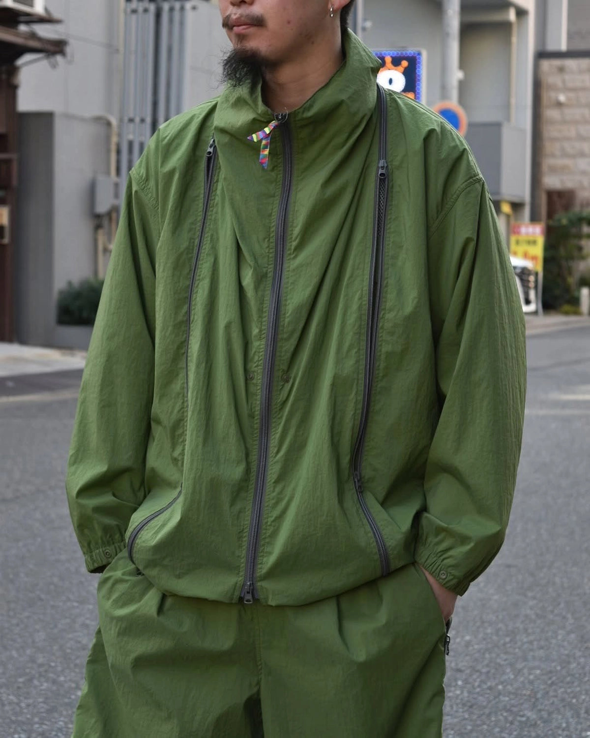 is-ness / TECHNICAL VENTILATION JACKET (25SS_38_1006SSJK04)
