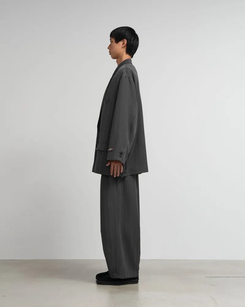 Graphpaper / × is-ness for GP Vintage Wool Balloon Chef Pants (GM244-40020)