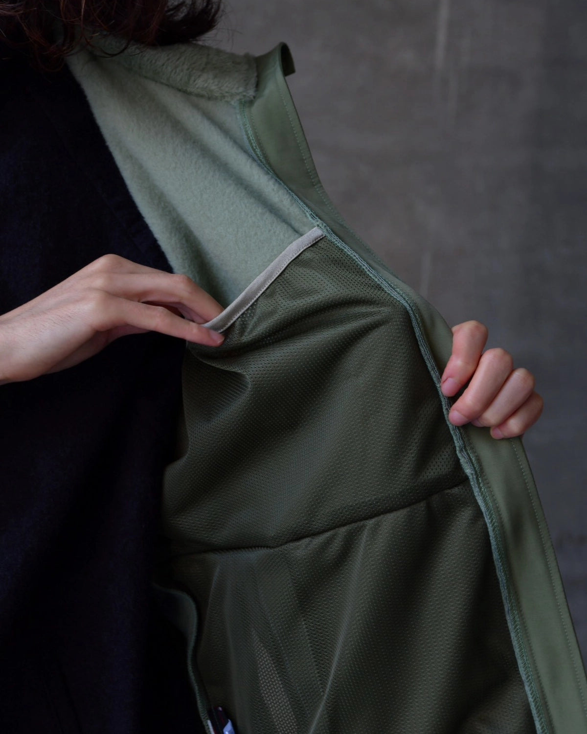 is-ness / POLARTEC Fleece Vest (26AW_29_1008AWVEST01)