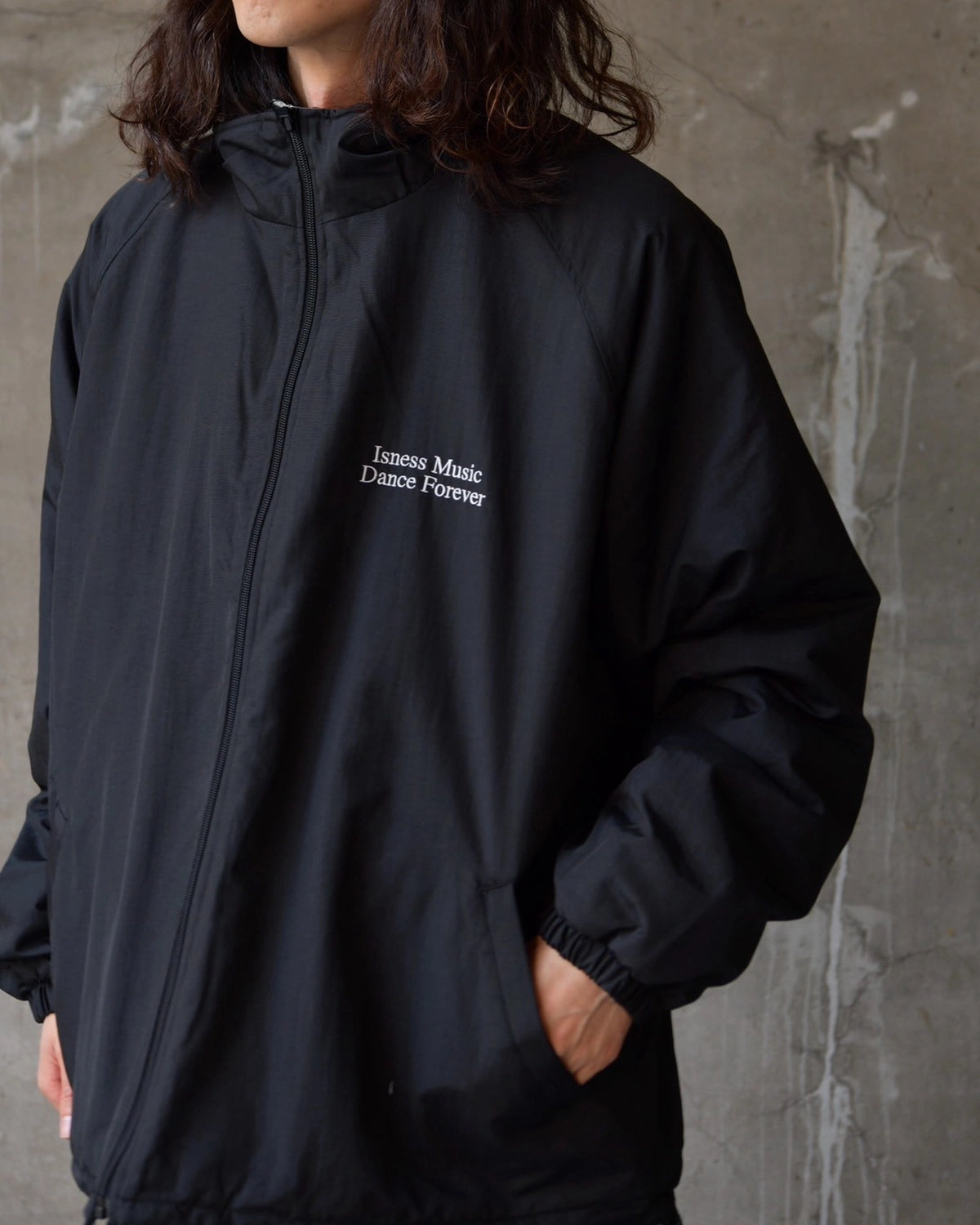 ISNESS MUSIC / DF REVERSIBLE FLEECE JACKET (IMP8_34_IMDFJK01)