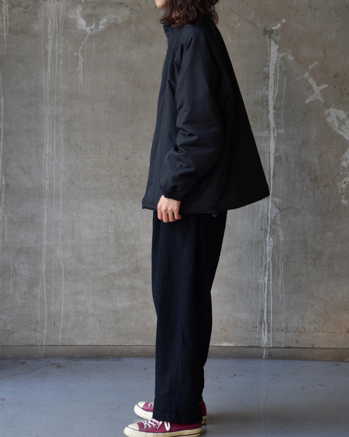 ISNESS MUSIC / DF REVERSIBLE FLEECE JACKET (IMP8_34_IMDFJK01)