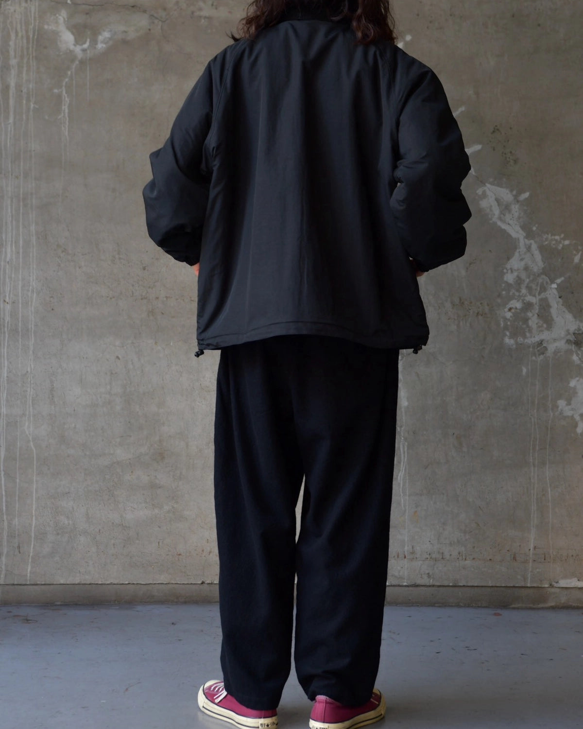 ISNESS MUSIC / DF REVERSIBLE FLEECE JACKET (IMP8_34_IMDFJK01)