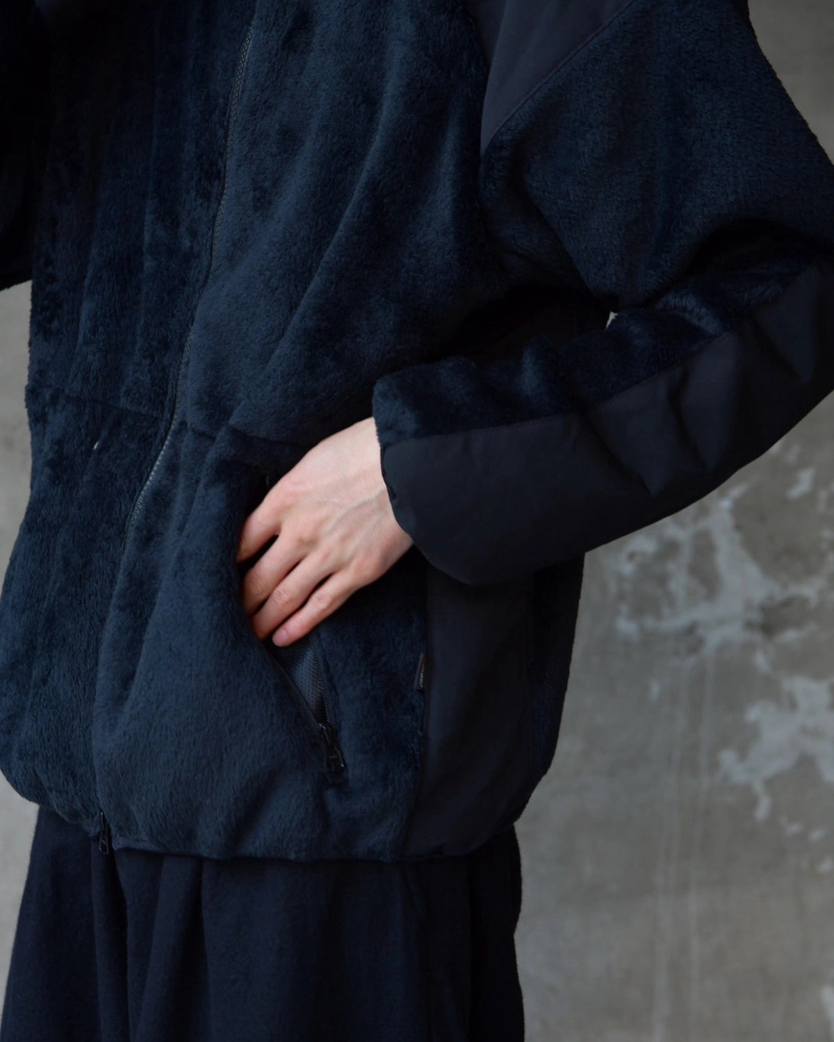 is-ness / POLARTEC Fleece Jacket (26AW_31_1008AWFLEECE01)