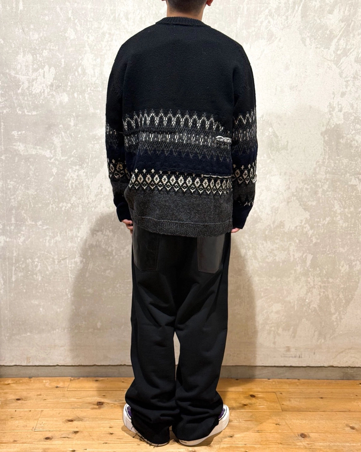 JUNYA WATANABE MAN x FILSON / KNIT (WP-N006-051)