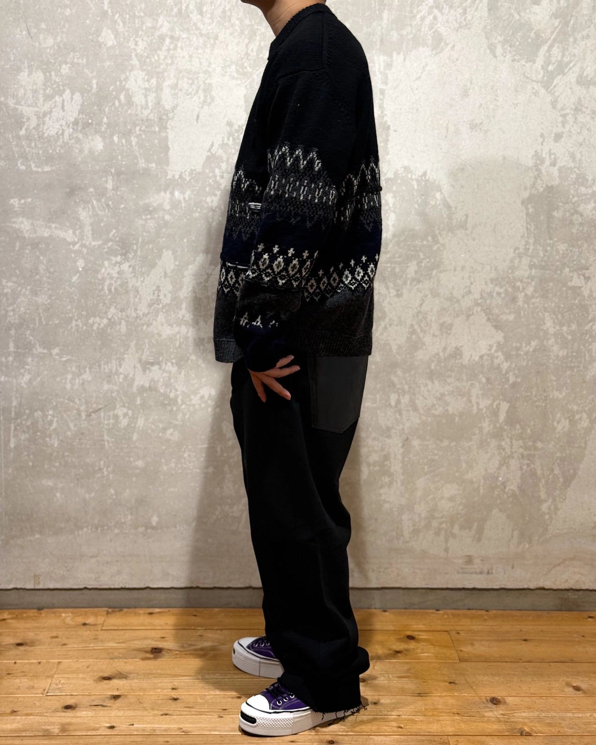 JUNYA WATANABE MAN x FILSON / KNIT (WP-N006-051)