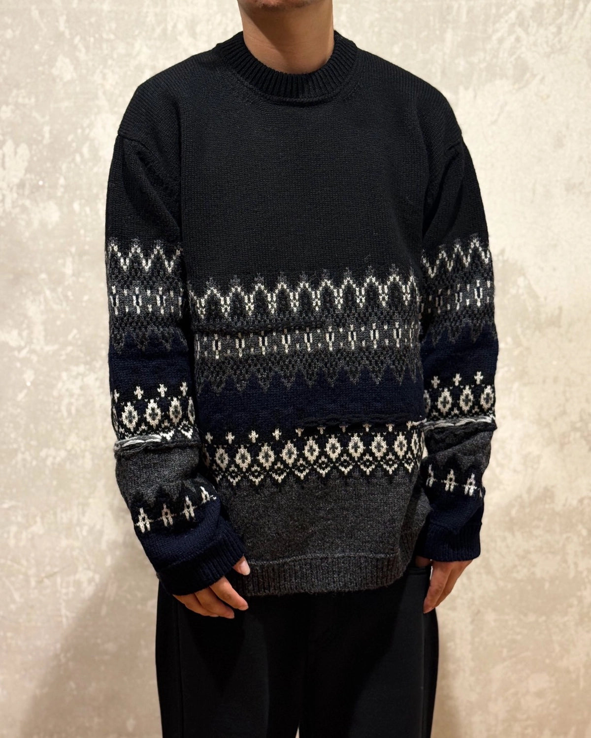 JUNYA WATANABE MAN x FILSON / KNIT (WP-N006-051)