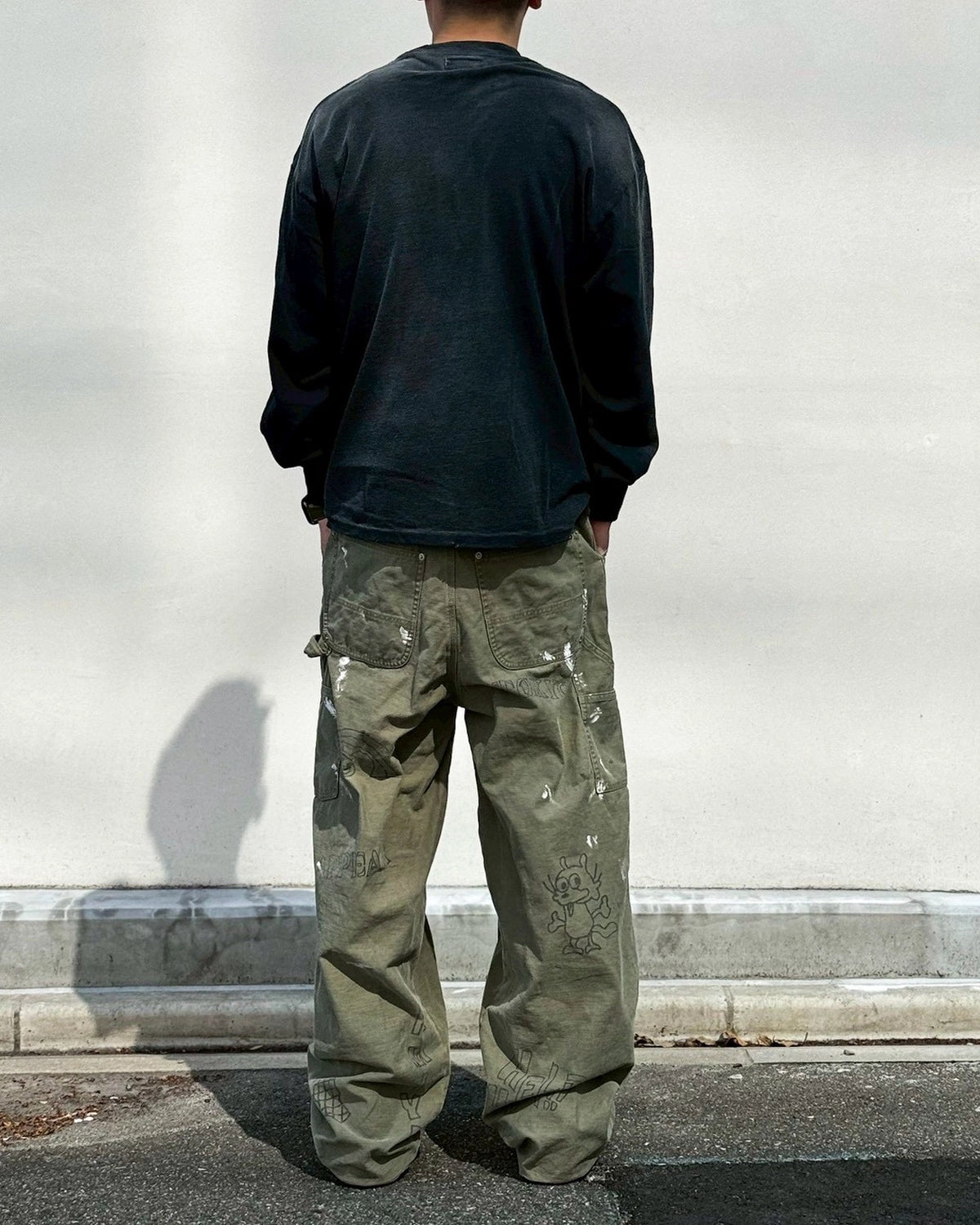 KAMIYA / "FRM AERO-KMY" Long-Sleeve T-shirt (G16LT084)