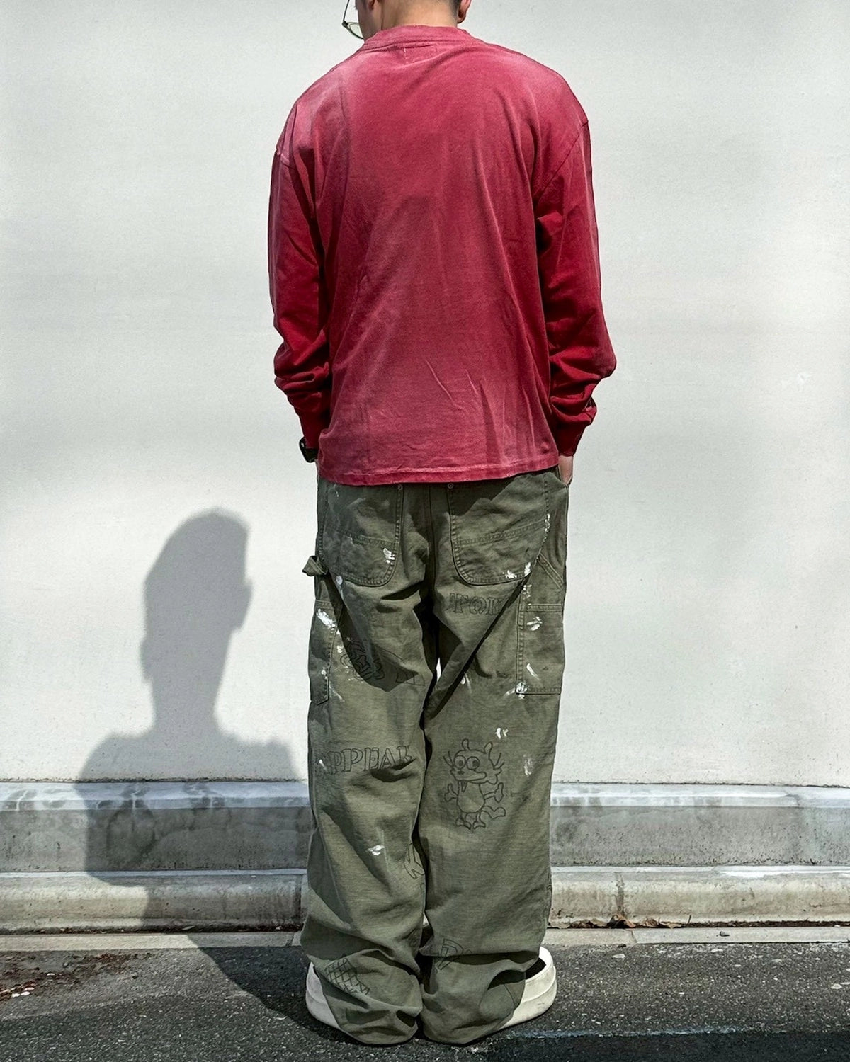 KAMIYA / "FRM AERO-KMY" Long-Sleeve T-shirt (G16LT084)