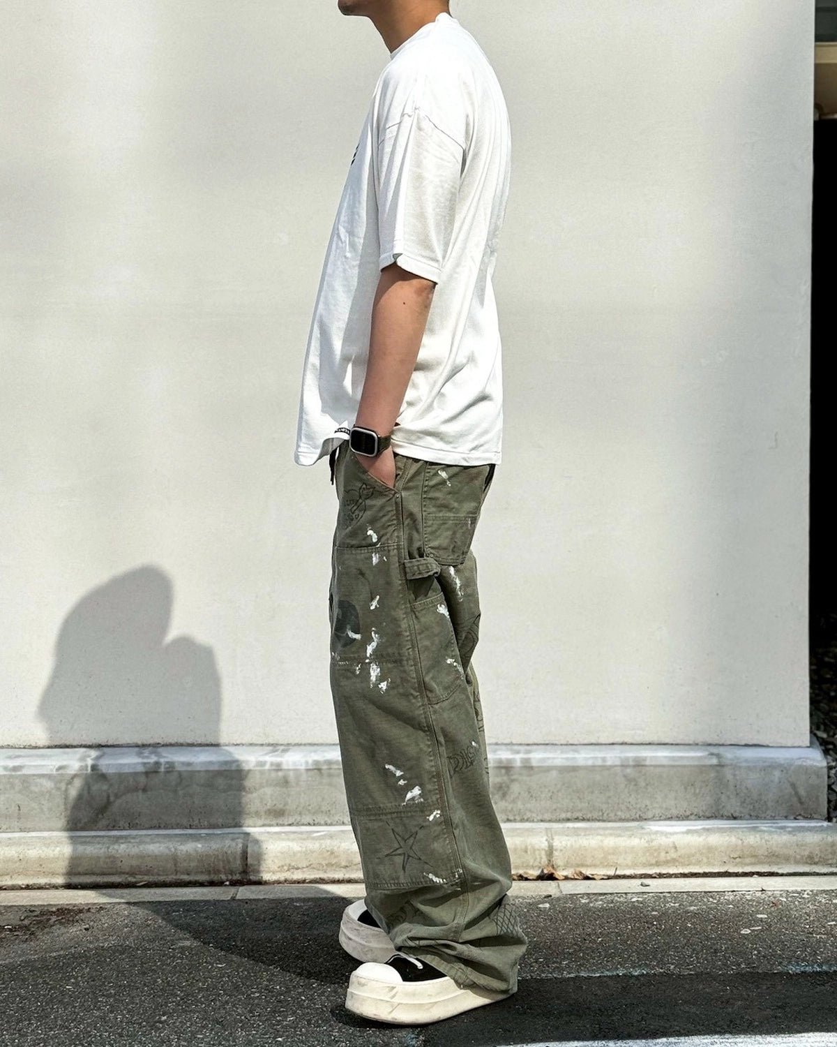 KAMIYA / "AERO-KMY" T-shirt (G16TS097)
