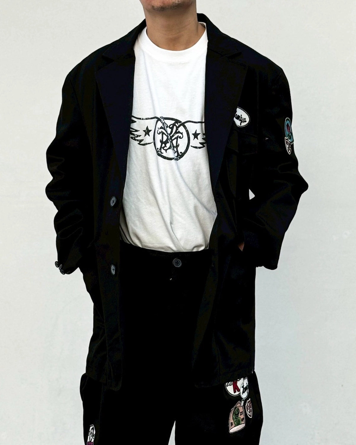 KAMIYA / MltPatch TwillBlzr (G16BL015)