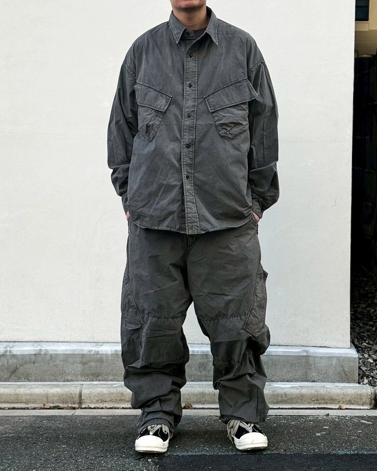 MAGIC STICK / WIDE FIT UTILITY SHIRT (26SS-MS3-017)