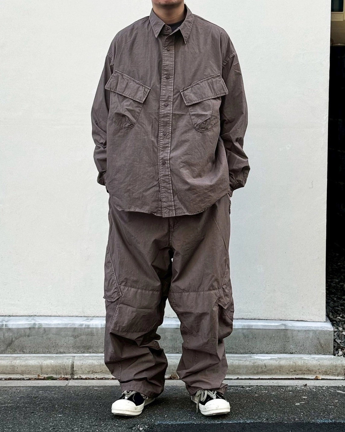 MAGIC STICK / WIDE FIT UTILITY SHIRT (26SS-MS3-017)
