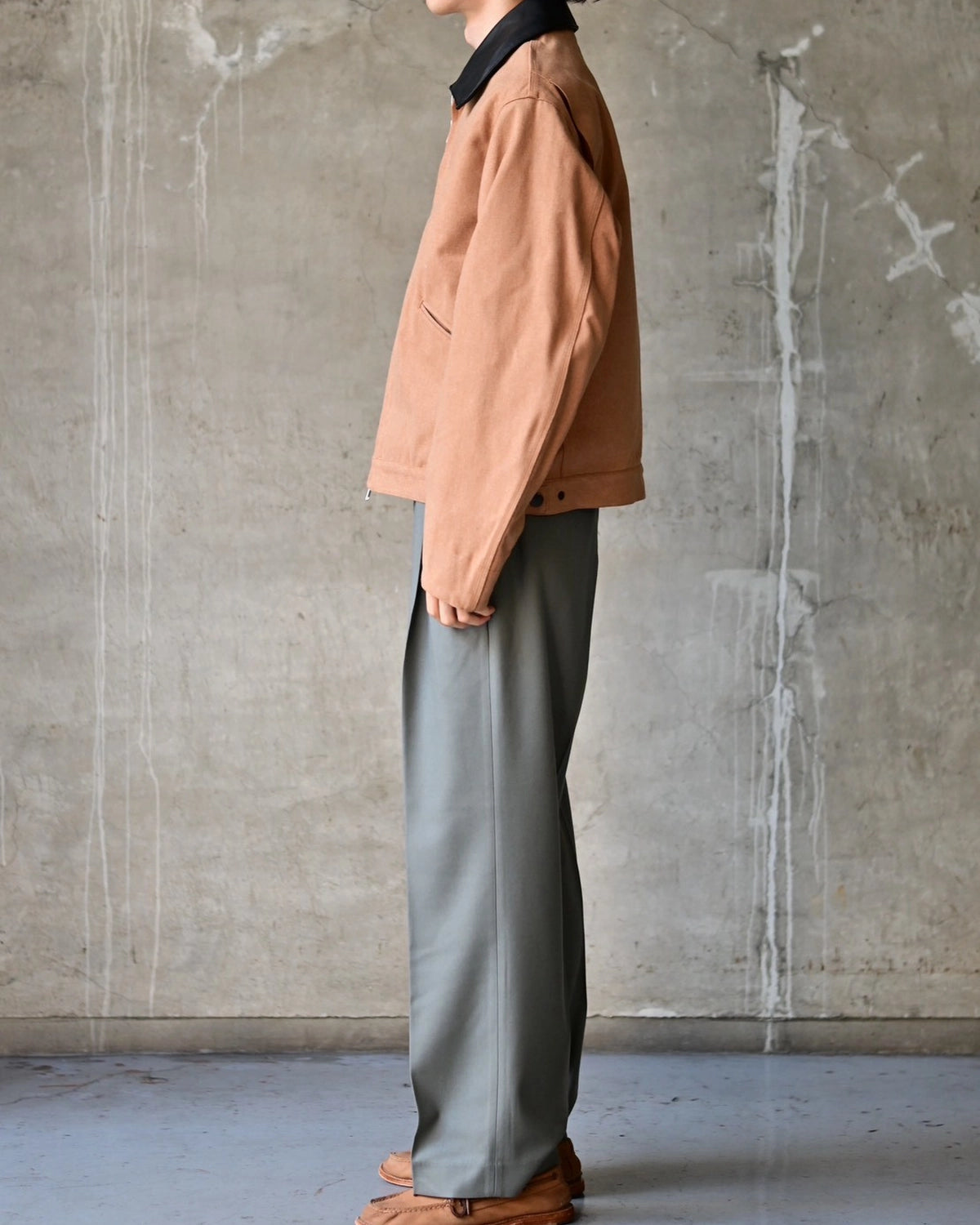 MARKAWARE / Organic Cotton Duck / Worker Jacket (A26C08BL02C)