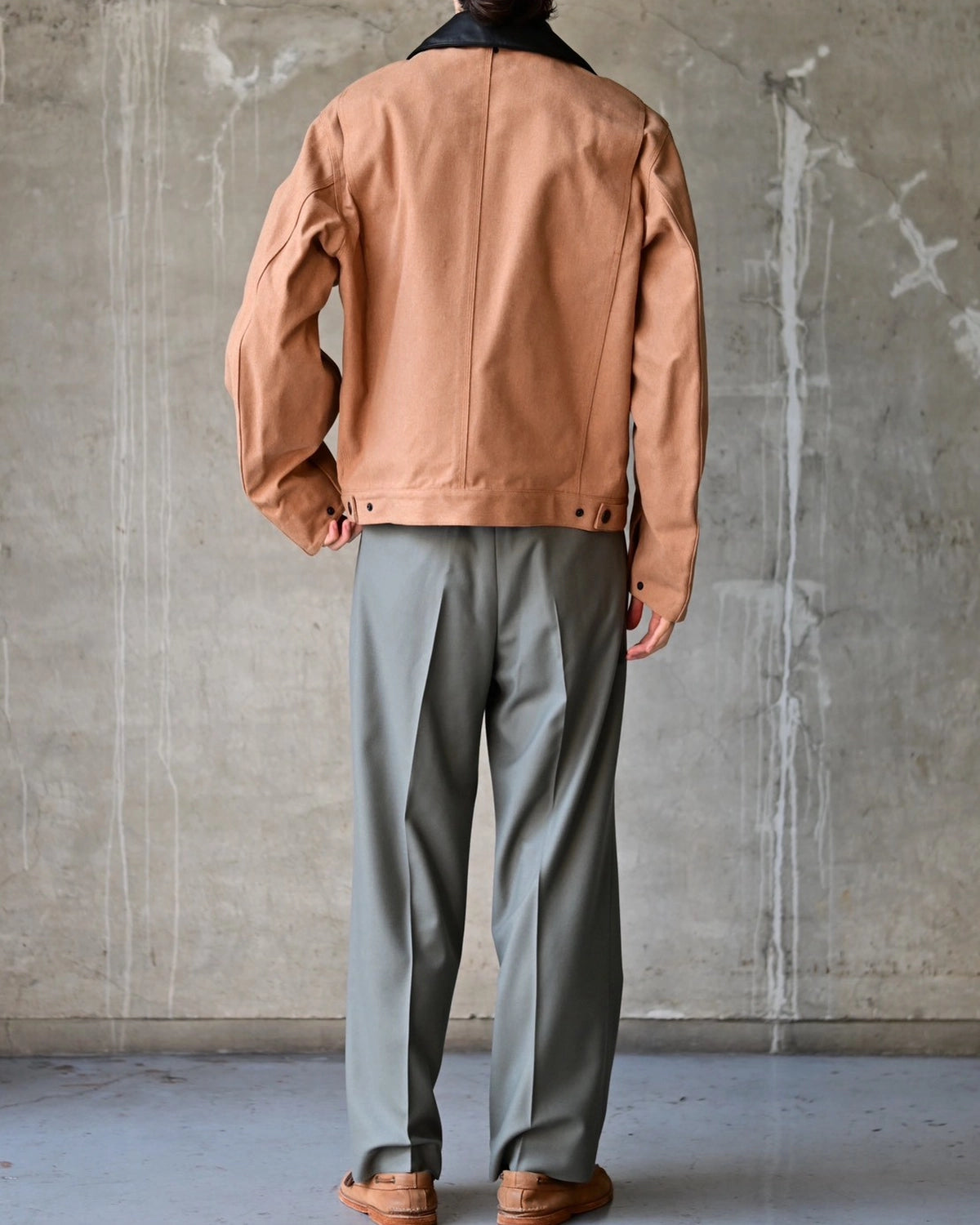 MARKAWARE / Organic Cotton Duck / Worker Jacket (A26C08BL02C)