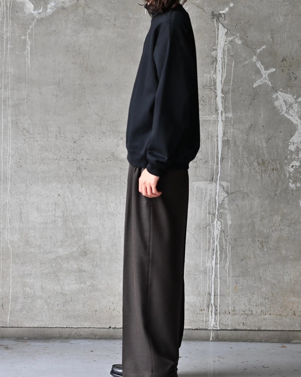 MARKAWARE / Organic Cotton Heavy Fleece / Comfort Half Zip(A26C13CS03C)
