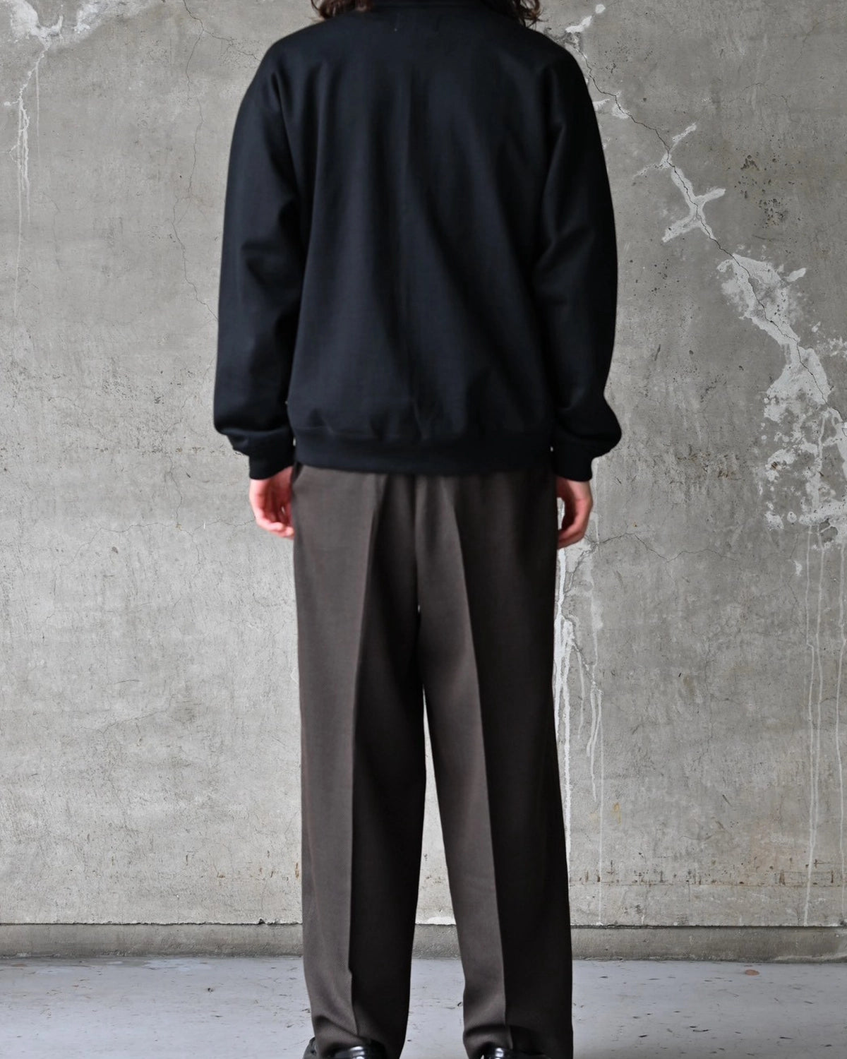 MARKAWARE / Organic Cotton Heavy Fleece / Comfort Half Zip(A26C13CS03C)