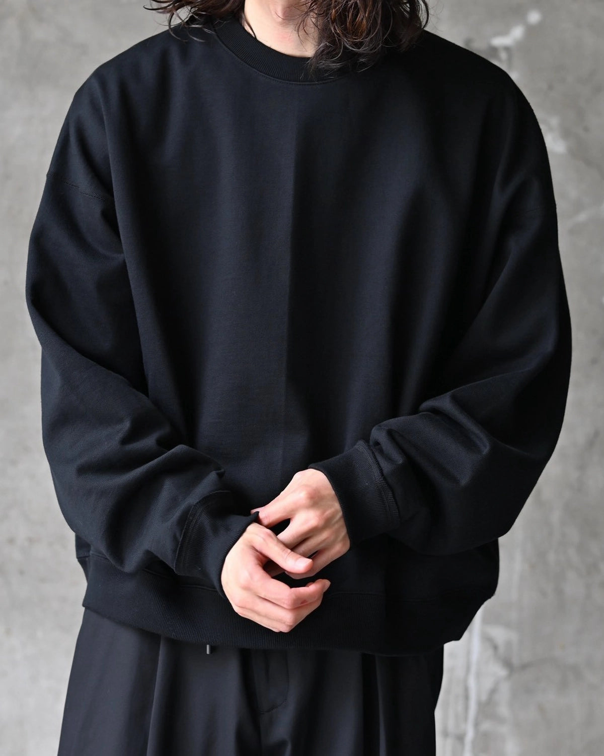 MARKAWARE / Organic Cotton Heavy Fleece / Huge Sweat Short (A26C13CS02C)