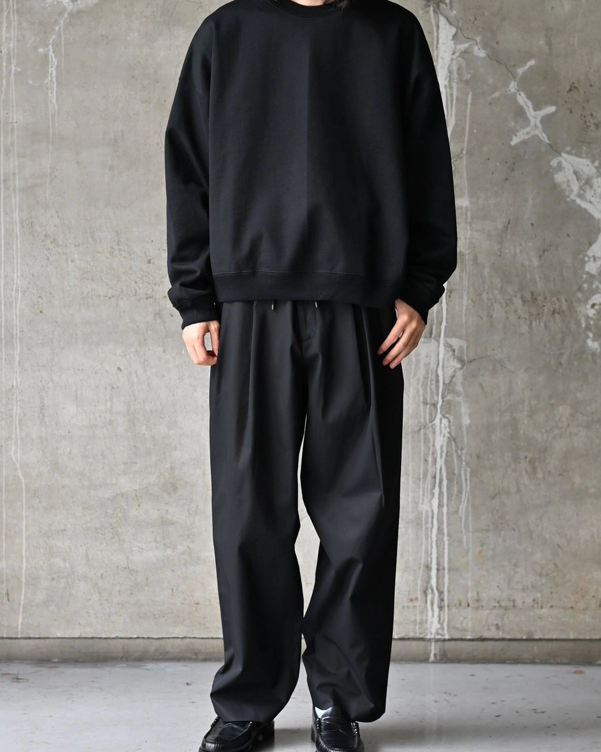 MARKAWARE / Organic Cotton Heavy Fleece / Huge Sweat Short (A26C13CS02C)