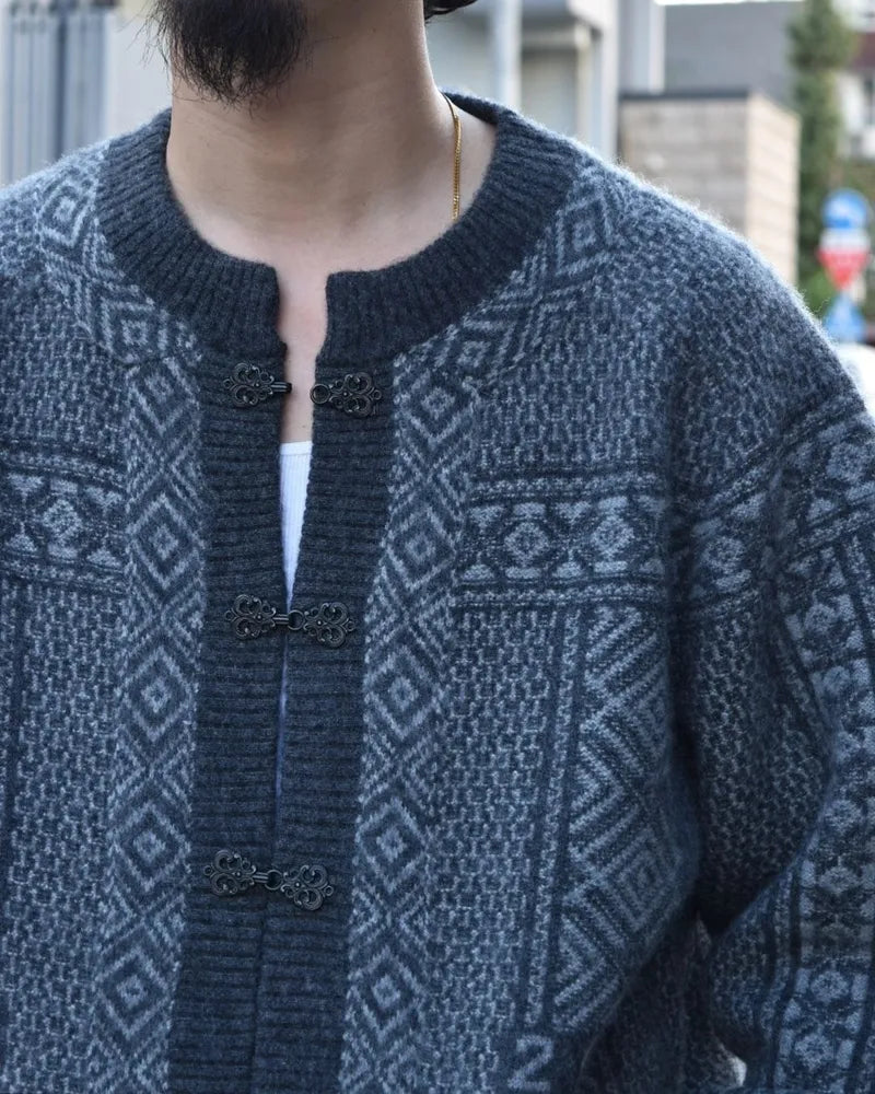 marka / TYROLEAN CARDIGAN (M24C20SW01C)